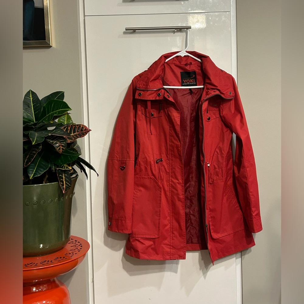 rain coat